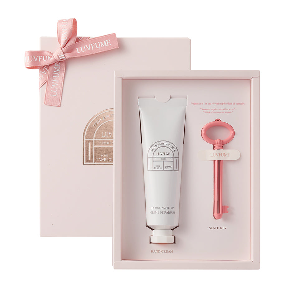 LUVFUME HAND CREAM SET - ECRIN(SLATE KEY & HAND CREAM) – Itzyuz