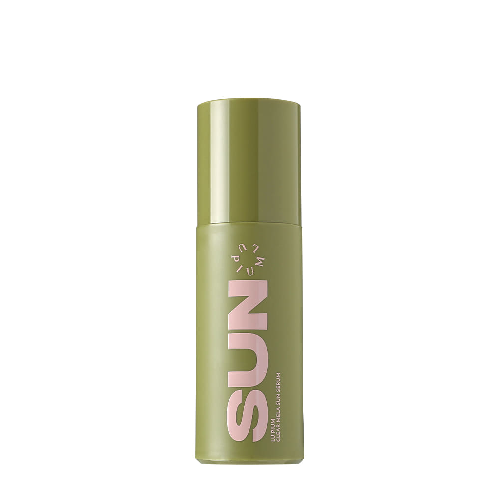 LU'PIUM CLEAR MELA SUN SERUM – Itzyuz