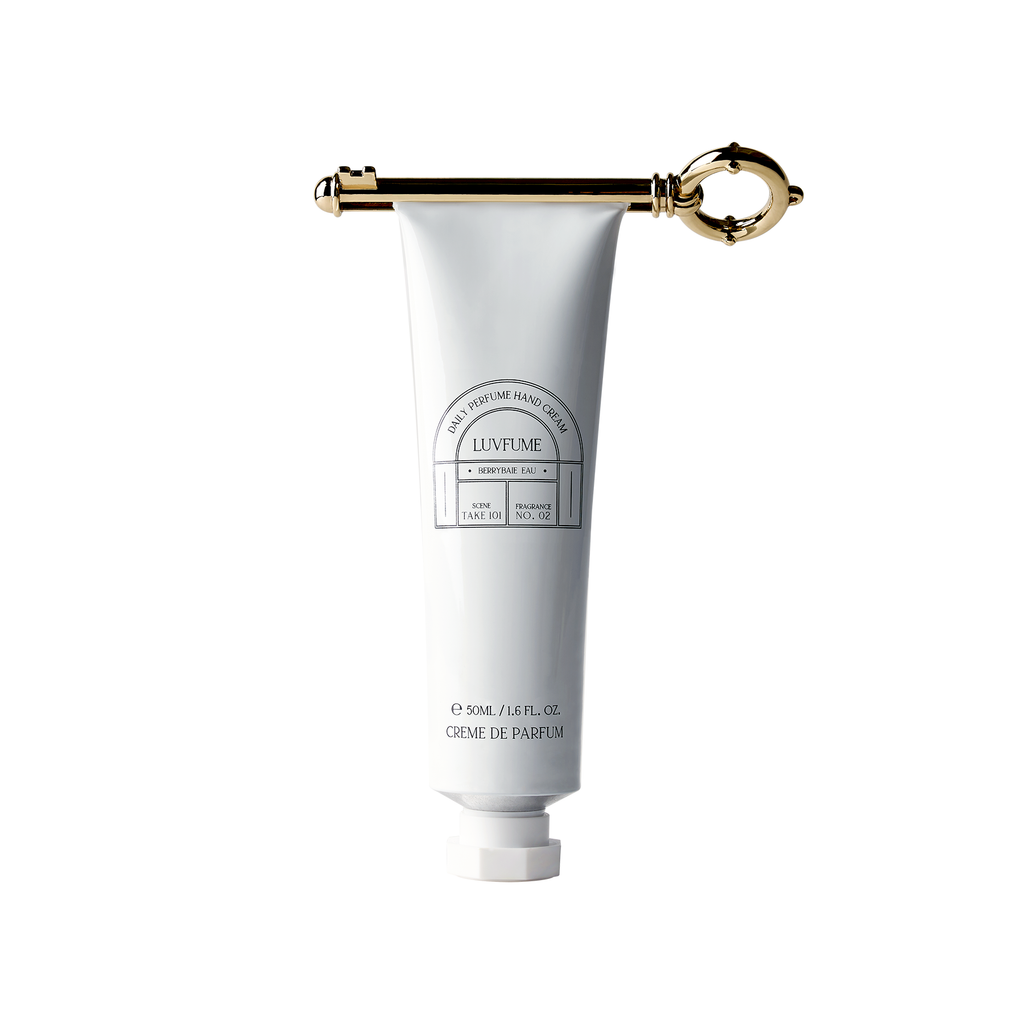 LUVFUME HAND CREAM SET - LA FLEURS (SLATE KEY & HAND CREAM) – Itzyuz