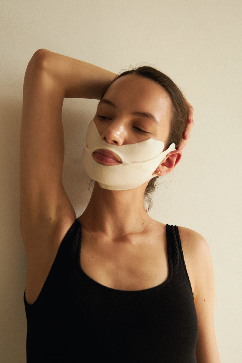 BOUTIJOUR X-Lifting Special Woven Cotton Mask (5EA)