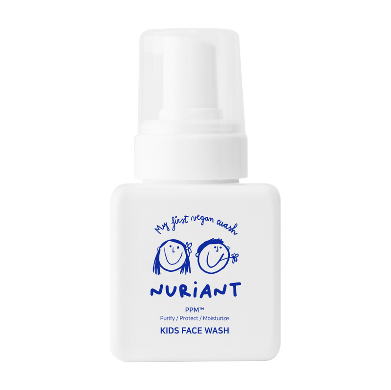 [10% OFF] 3pages® Nuriant My First Vegan  Care Duo (Face Cream + Face Wash)
