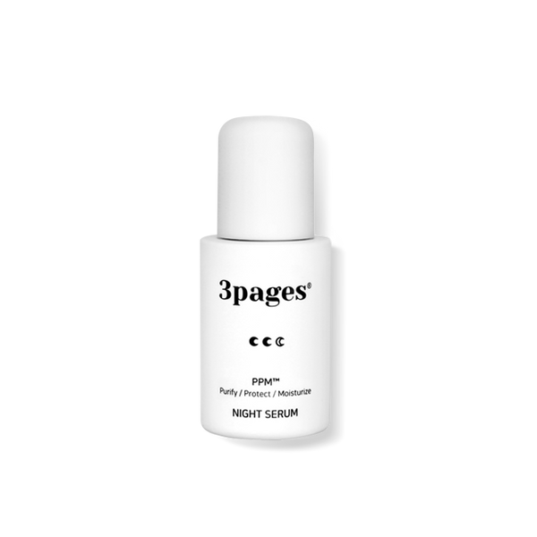 3pages® Overnight Treatment Peptide Serum