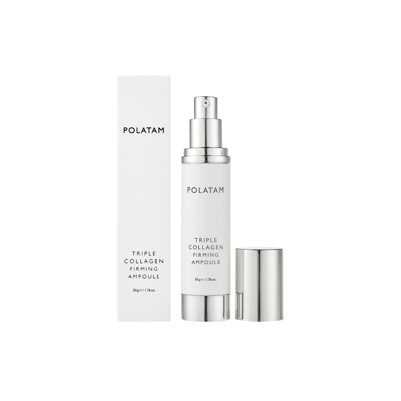 [20% OFF] A Set of  POLATAM Extra Glow Whitening (Brightening) AMPOULE + Collagen AMPOULE