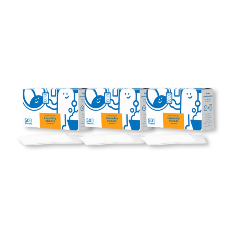 [UP TO 5% OFF]WeCoWork Laundry Detergent Sheets:  Color Catcher (50 sheets)