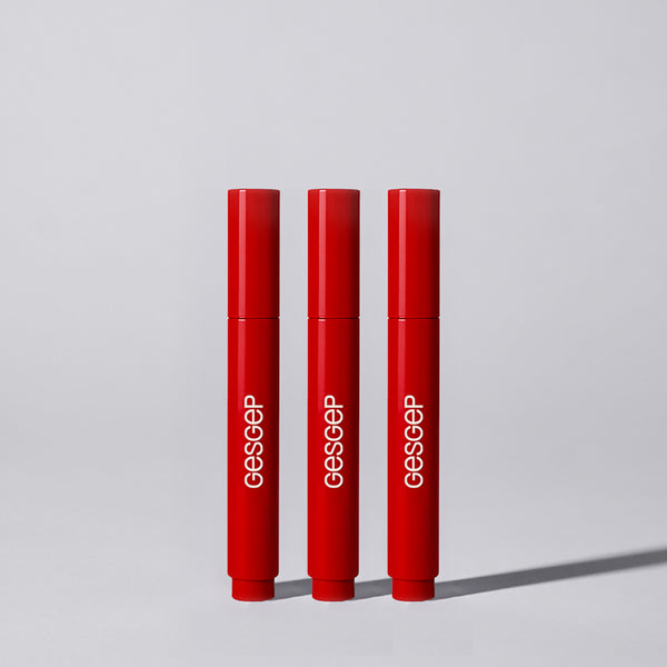 [20% OFF] gesgep Lip Glow TRIO + COMPLIMENTARY TIN CASE