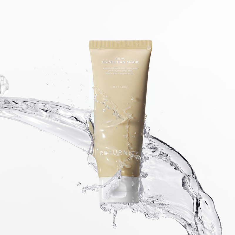 RETURNITY Yulmu Skinclean Mask Pack 120g (Adlay)