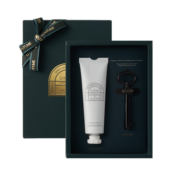 LUVFUME HAND CREAM SET - PROTAGONIST(SLATE KEY & HAND CREAM) – Itzyuz