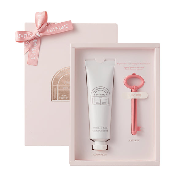 LUVFUME HAND CREAM SET - ECRIN(SLATE KEY & HAND CREAM) – Itzyuz