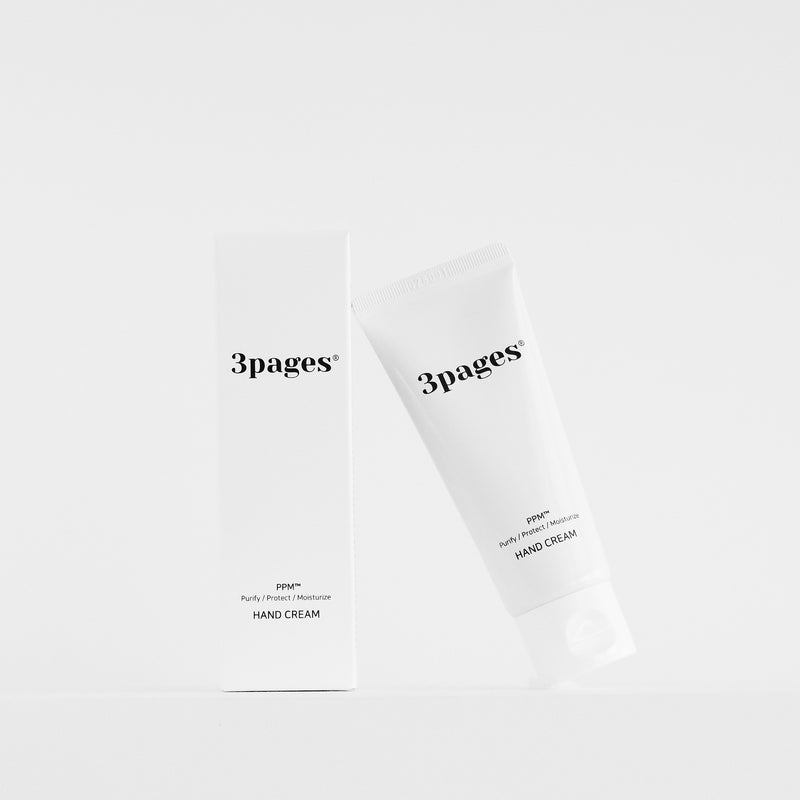 [UP TO 20% OFF] 3pages® Family Blend Botanic Hand Cream