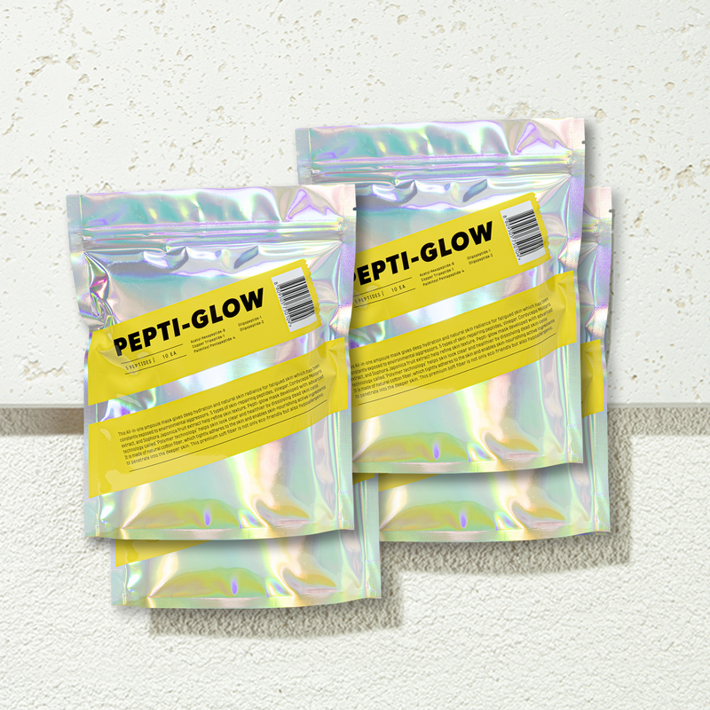 11am Pepti Glow Masks (1 Pack - 10 Sheets)