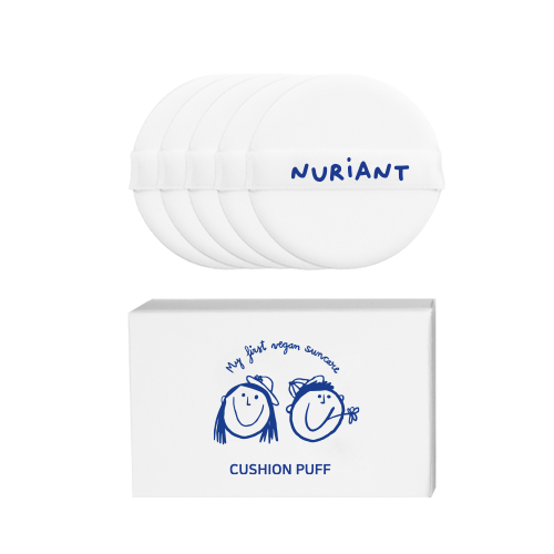 3pages NURIANT Sun Cushion Puff (5ea)