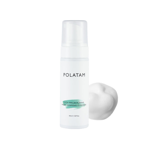 [10% OFF] POLATAM CICA MALACALMING Cleanser+  PADS + AMPOULE + SOOTHING CREAM SET