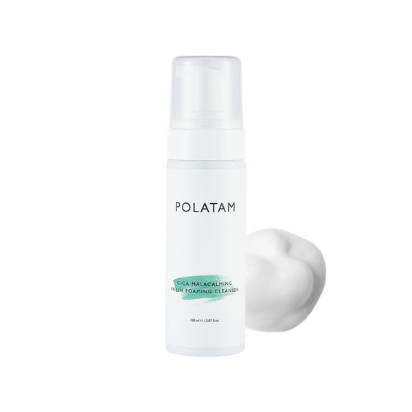 [15% OFF] A set of 2 POLATAM CICA MALACALMING FRESH FOAMING CLEANSERs