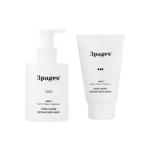 [5% OFF]3pages® Premium Family Blend Body Care Duo SET