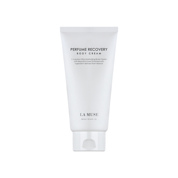 LA MUSE Perfume Recovery Body Cream(White-300ML)
