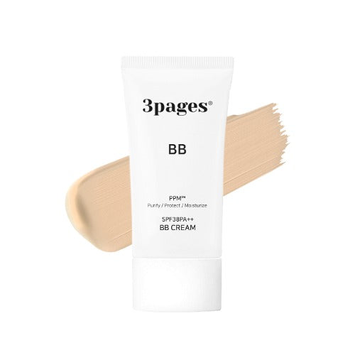 [Up to 5% OFF] 3PAGES® "Another Skin" BB Cream