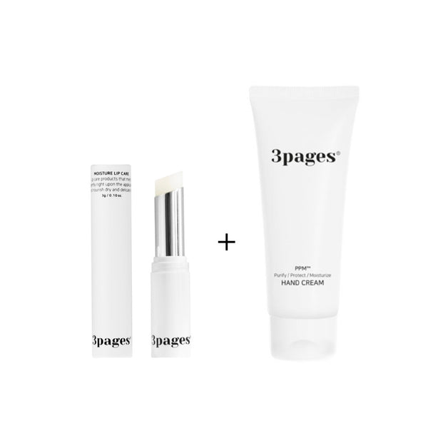 [5% OFF]3pages® Moisture & Gloss Melting Lip Care & Hand Cream
