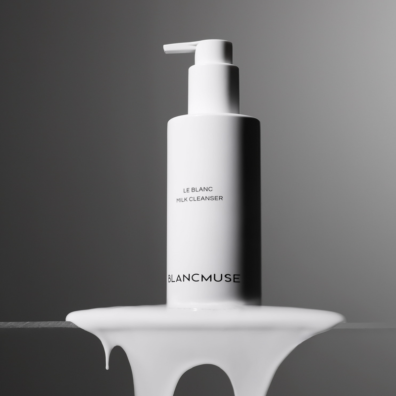 [UP TO 10% OFF] BLANCMUSE LE BLANC MILK CLEANSER