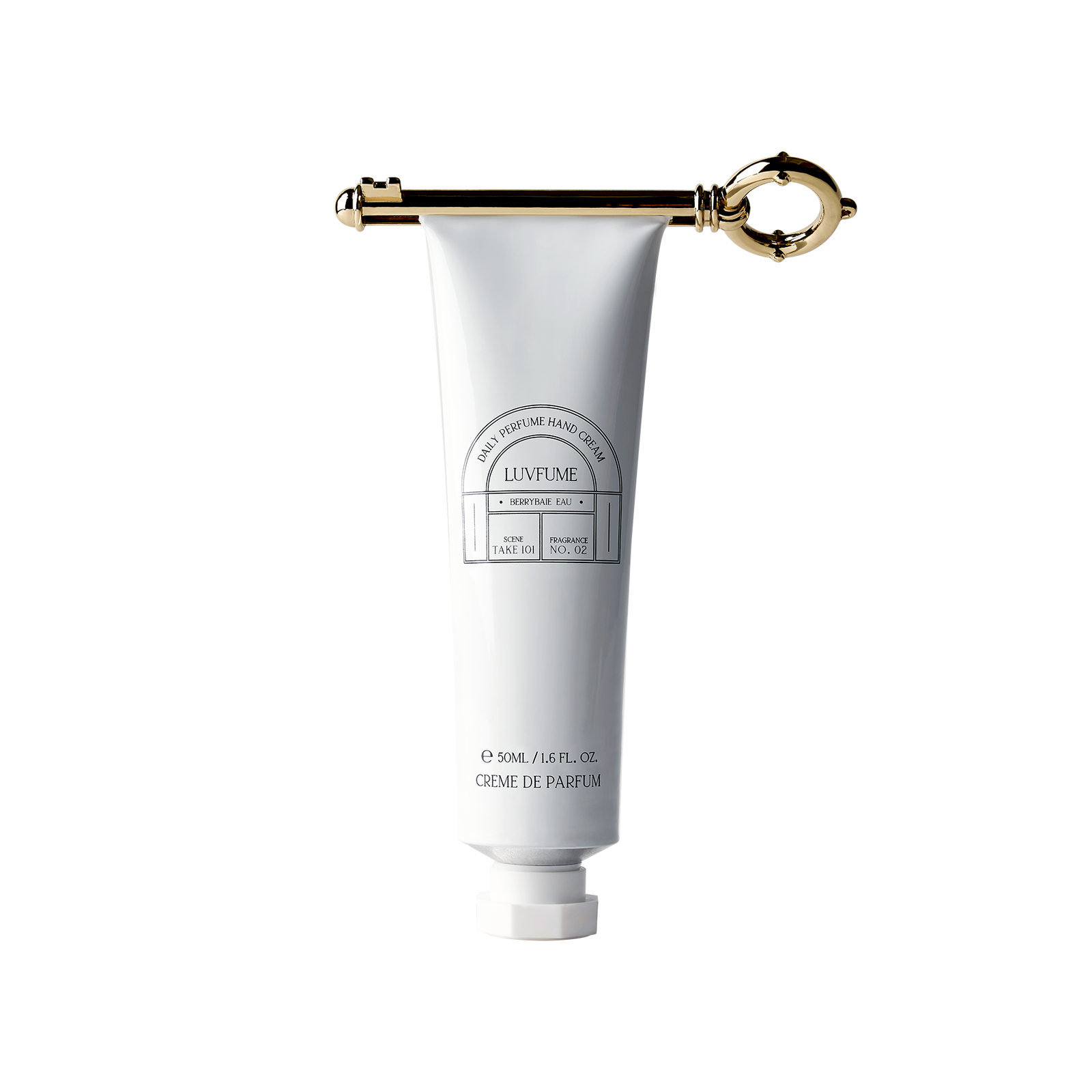 LUVFUME HAND CREAM SET - LA FLEURS (SLATE KEY & HAND CREAM) – Itzyuz