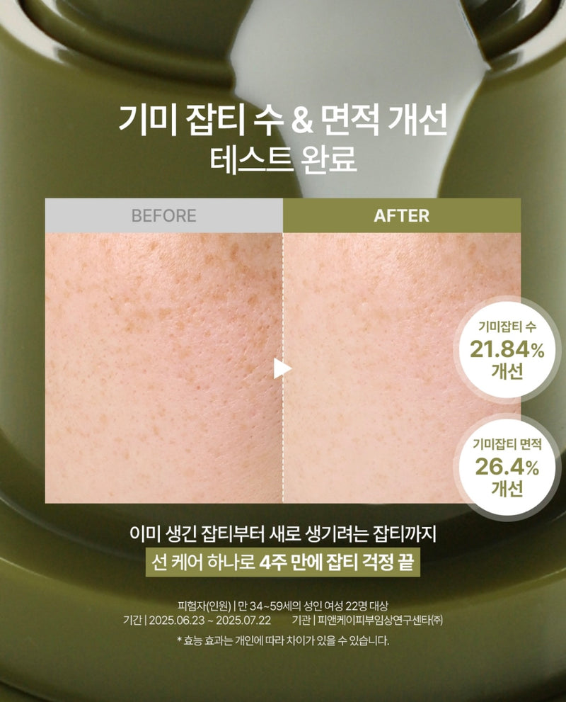 LU'PIUM CLEAR MELA SUN SERUM- shipping delay