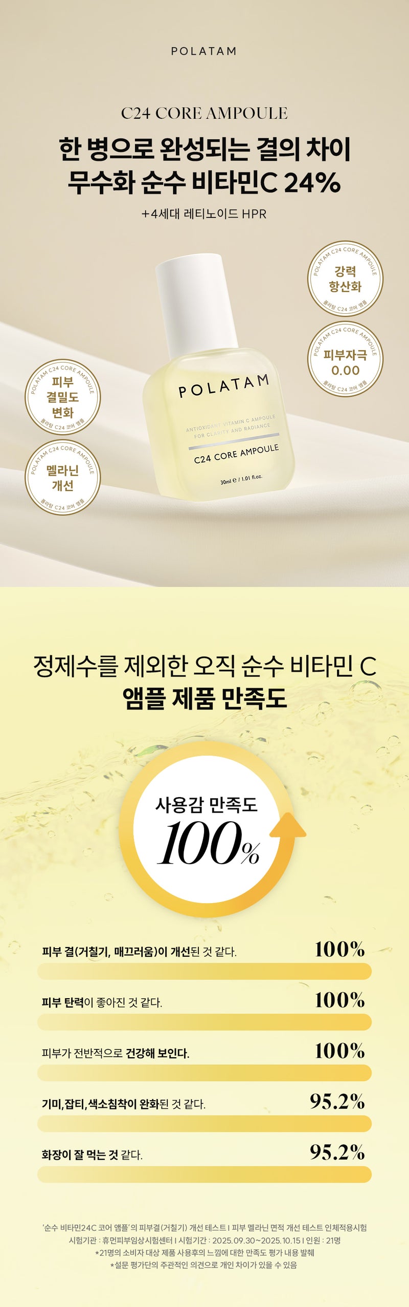 POLATAM  C24 CORE AMPOULE