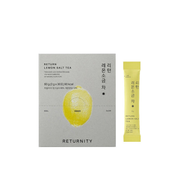 RETURNITY LEMON SALT TEA