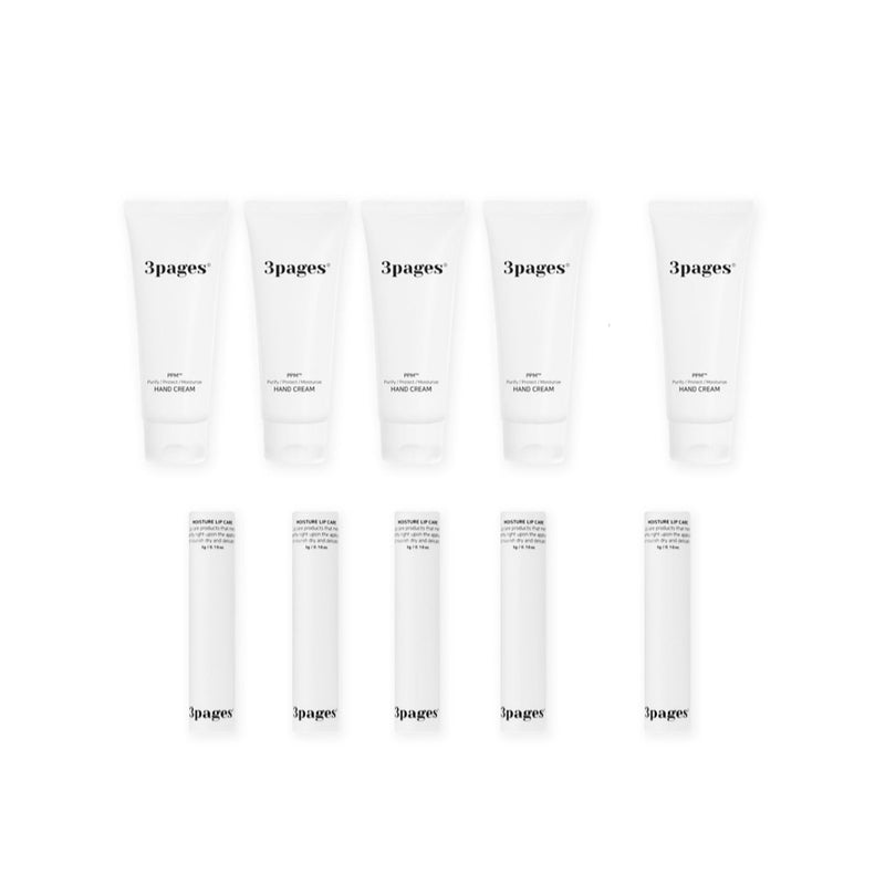 [5% OFF]3pages® Moisture & Gloss Melting Lip Care & Hand Cream