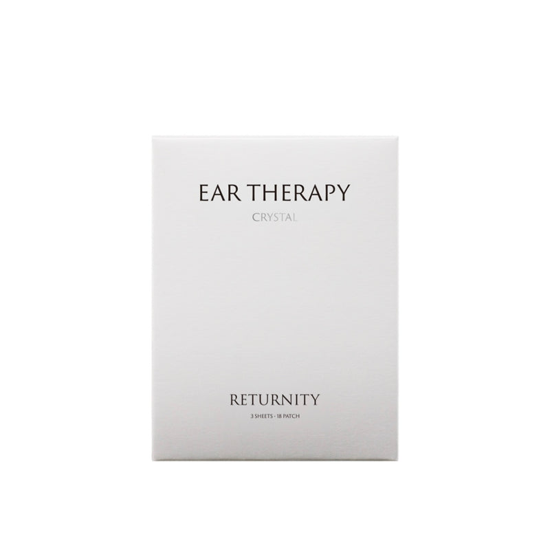 [UP TO 5% off] RETURNITY EAR THERAPY -  Circulation-Boost Patch (1 box: 18 patches in 3 sheets)