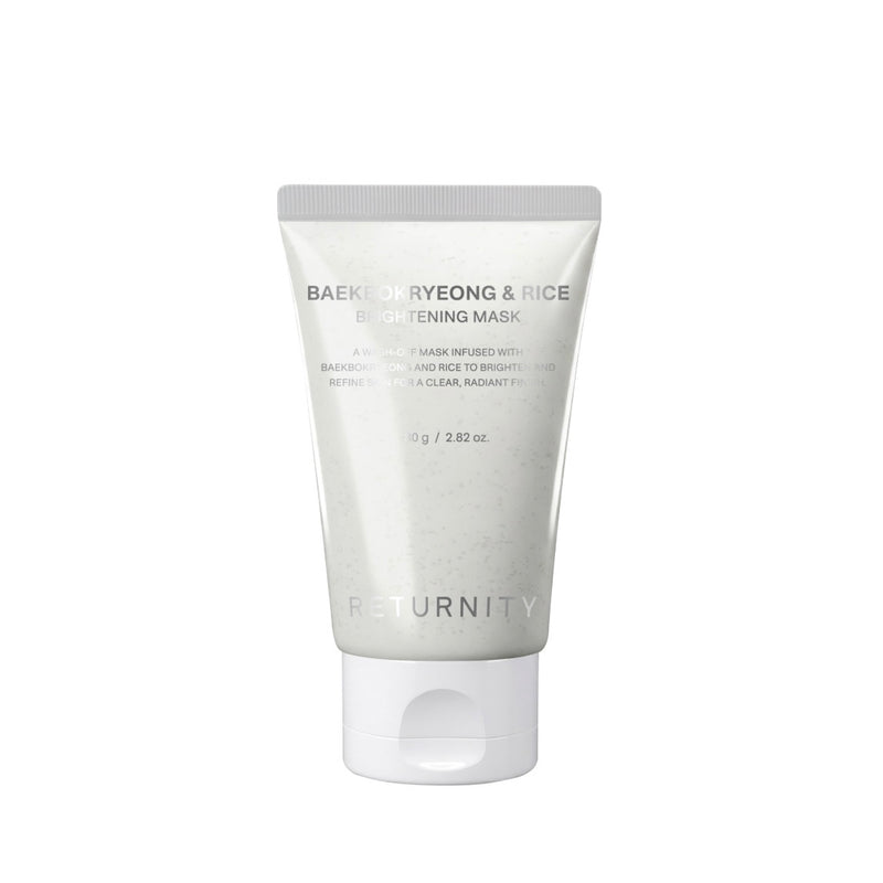 [15% OFF]Returnity Baebokryeong & Rice Brightening Mask – Itzyuz