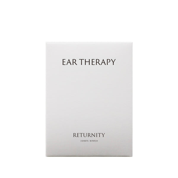 [UP TO 5% off] RETURNITY EAR THERAPY -  Circulation-Boost Patch (1 box: 18 patches in 3 sheets)