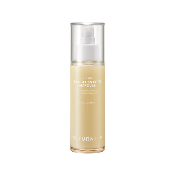 BIG SIZE - RETURNITY Yulmu SKIN CLEAN PORE AMPOULE (100ml)