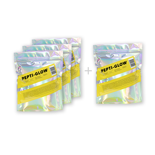 [25% OFF - 3+1]  11am Pepti Glow Masks (40 Sheets) - Shipping on Aug. 11
