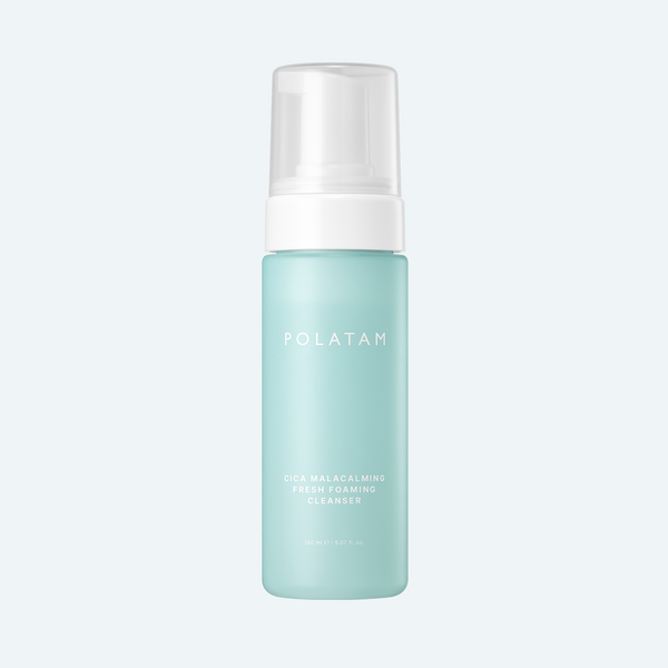 [10%off] POLATAM CICA MALACALMING FRESH FOAMING CLEANSER