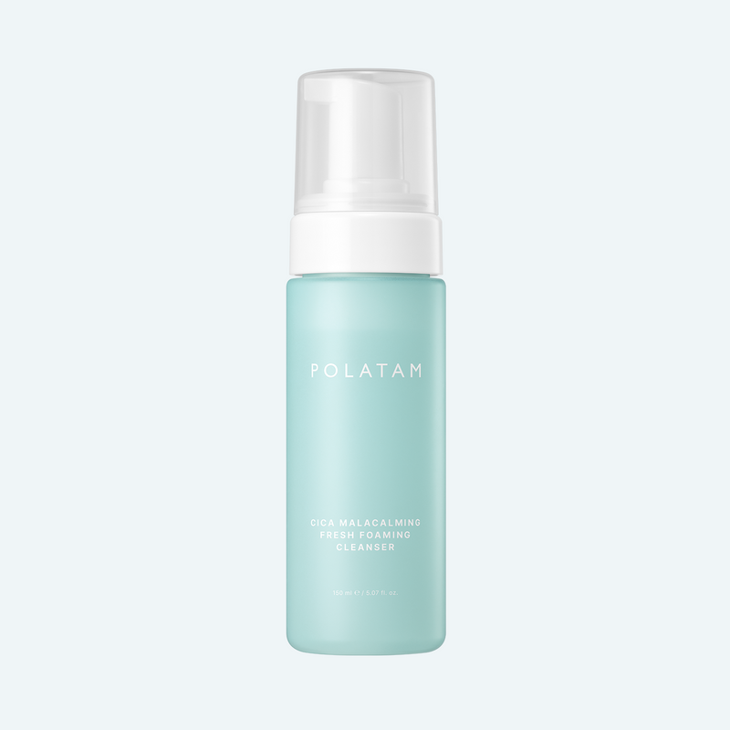 [10%off] POLATAM CICA MALACALMING FRESH FOAMING CLEANSER