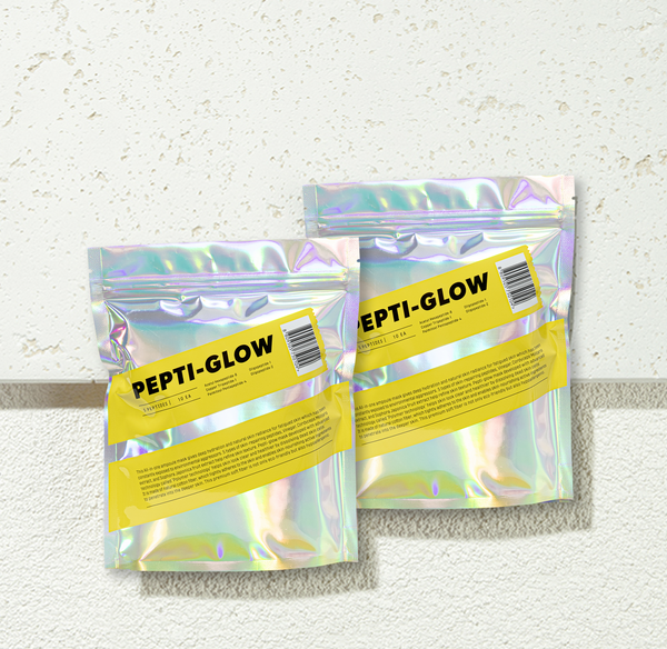 [15% OFF] 2 PACKS OF 11am Pepti Glow Masks (20 Sheets) - Shipping on Aug. 11