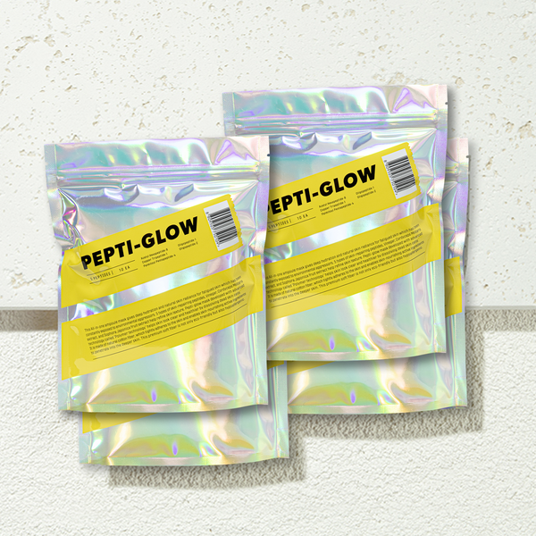 [25% OFF - 3+1]  11am Pepti Glow Masks (40 Sheets) - Shipping on Aug. 11