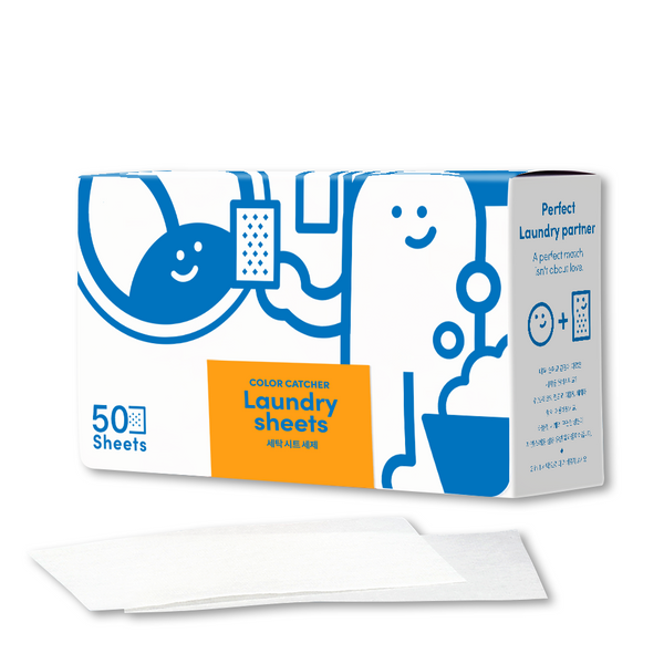 [Up To 15% OFF]WeCoWork Laundry Detergent Sheets:  Color Catcher (50 sheets)