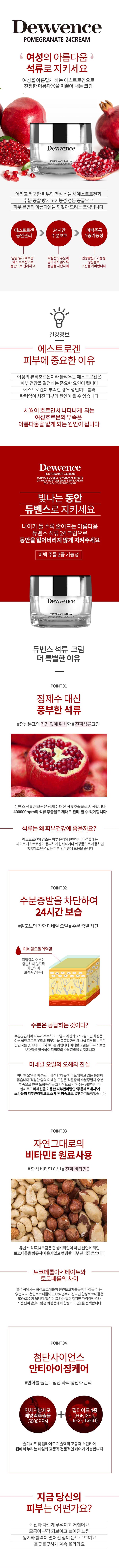 Dewvence Pomegranate 24 Cream