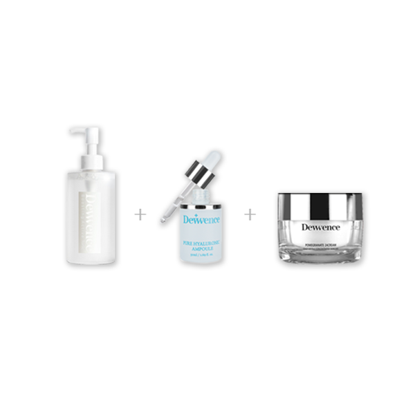 [10% OFF] Dewvence  Toner + Ampoule + Pomegranate 24 Cream