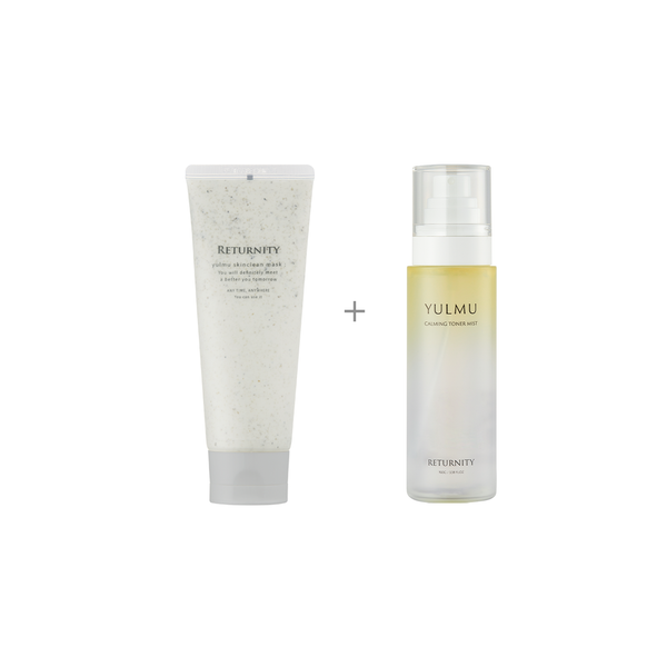 [5% off ] RETURNITY Yulmu Toner Mist + YULMU MASK (120g)