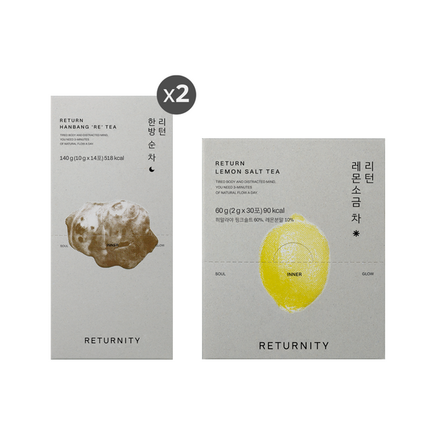[15%off] RETURNITY 1 Month DETOX CLEANSE PROGRAM