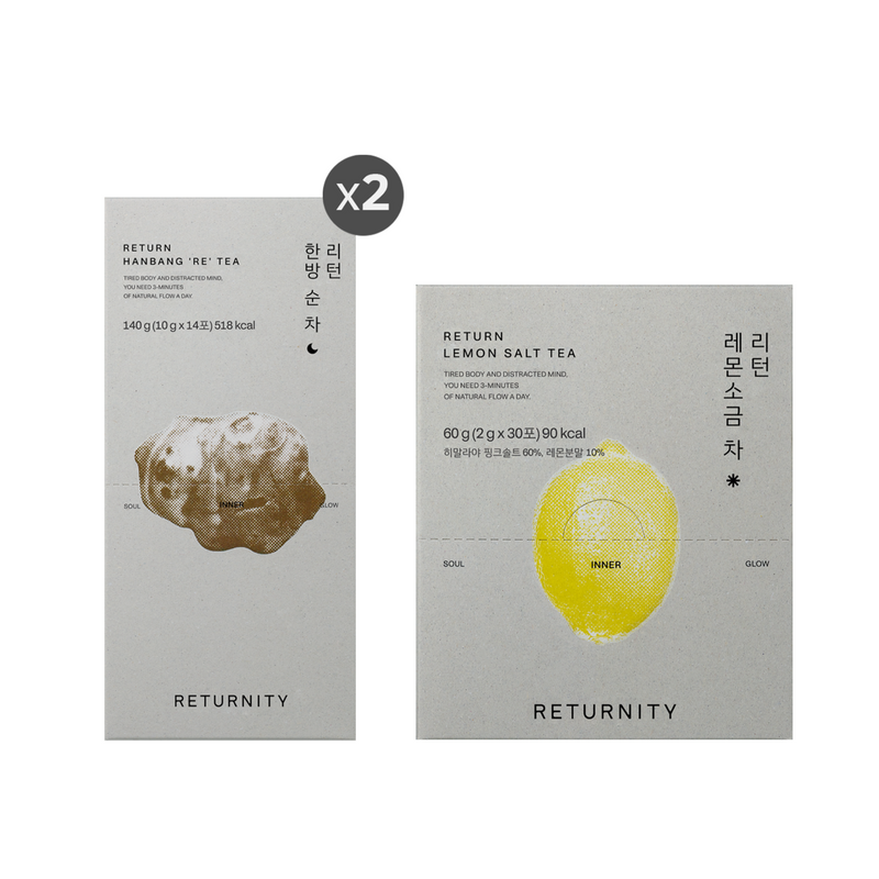 [15%off] RETURNITY 1 Month DETOX CLEANSE PROGRAM