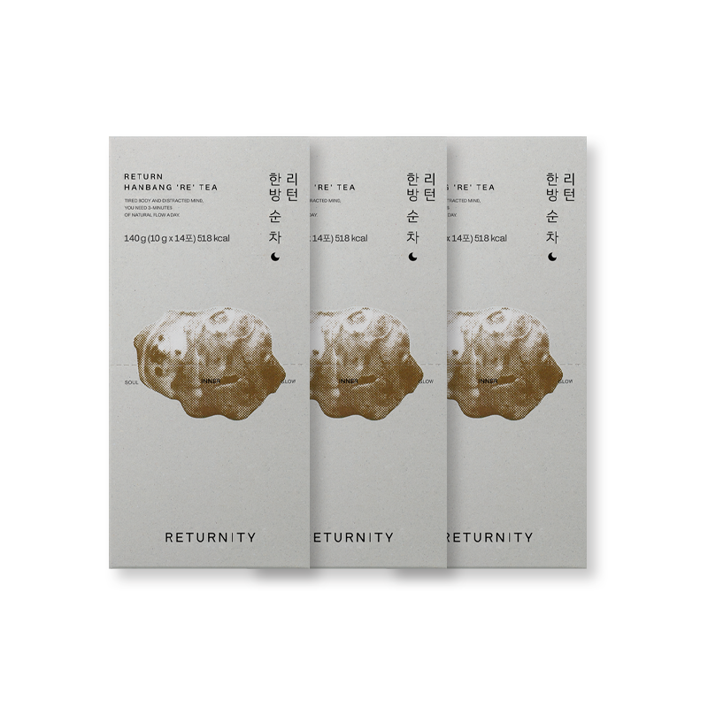 RETURNITY HANBANG 'RE' Tea