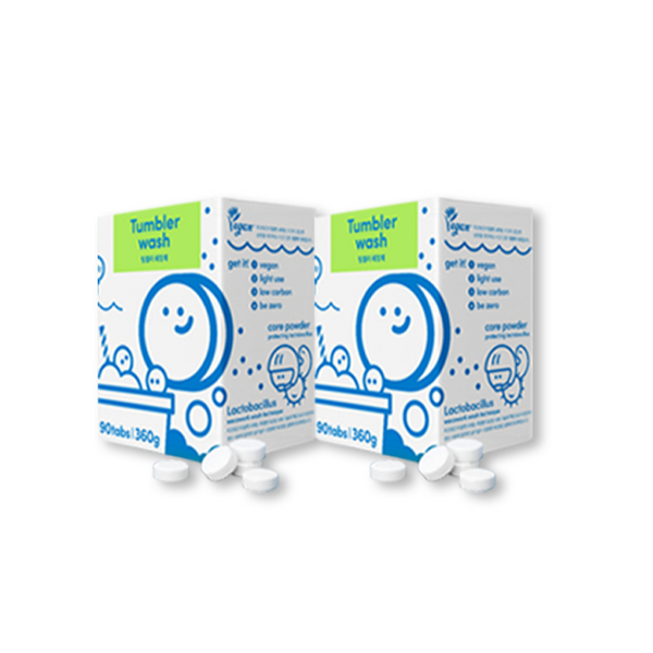 [BUY 2 - GET 15%off] WeCoWork Vegan Tumbler Wash Tablets(180 tablets)