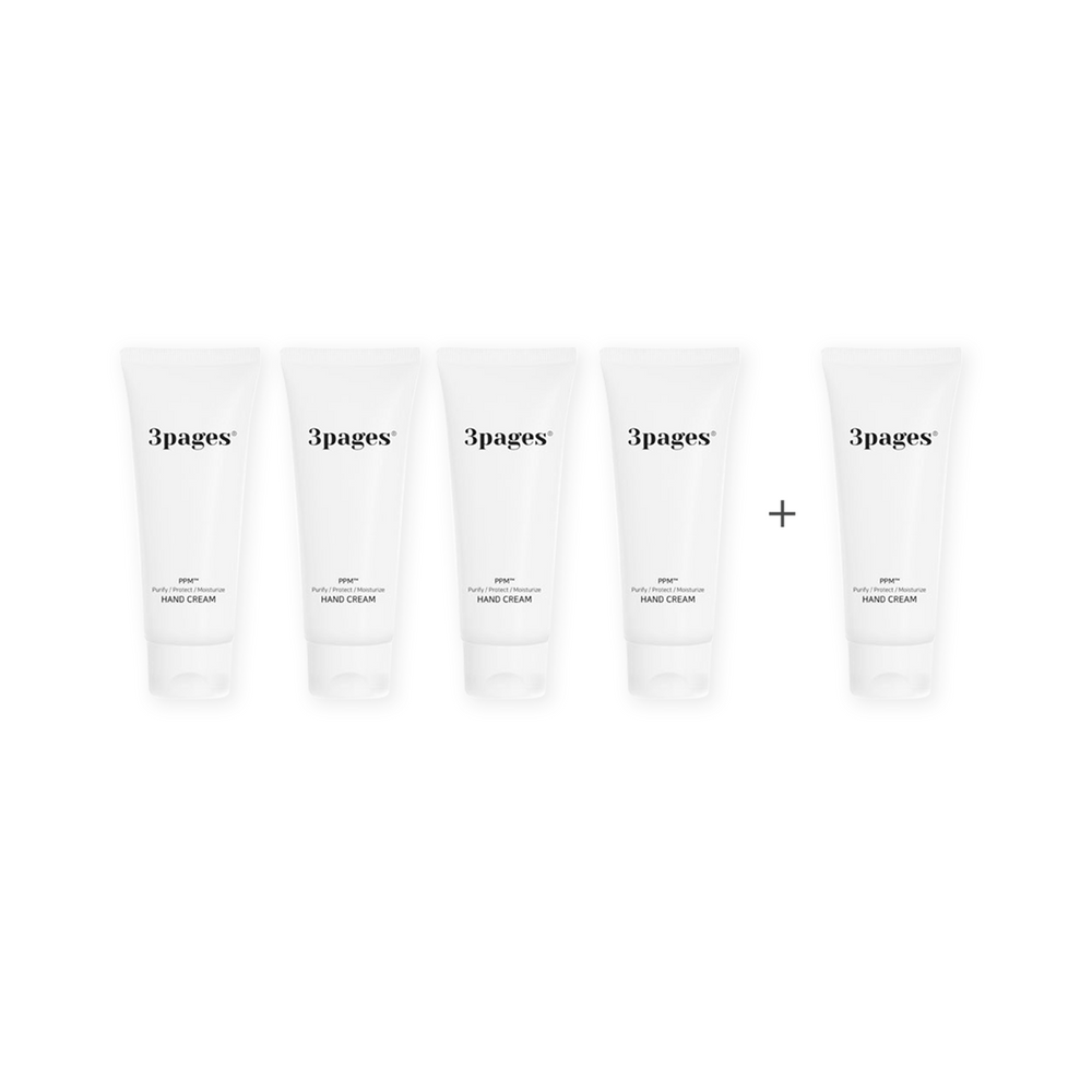 3pages® Family Blend Botanic Hand Cream – Itzyuz