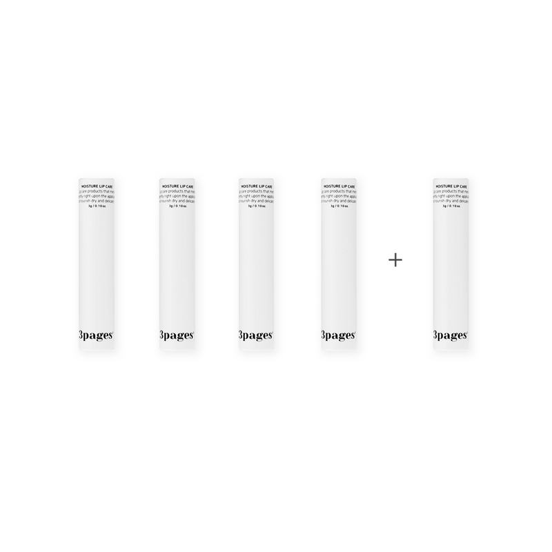 [UP TO 20% OFF]3pages® Moisture & Gloss Melting Lip Care