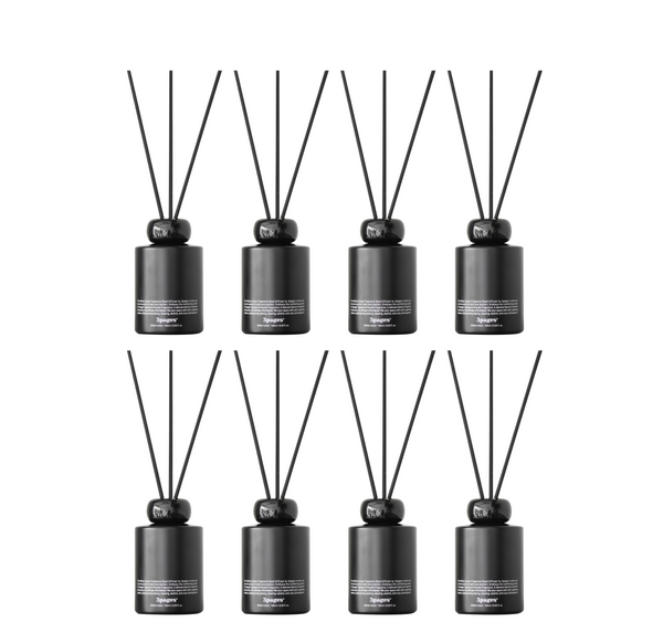 [Buy8] 3pages Fragrance White Cotton Reed Diffuser