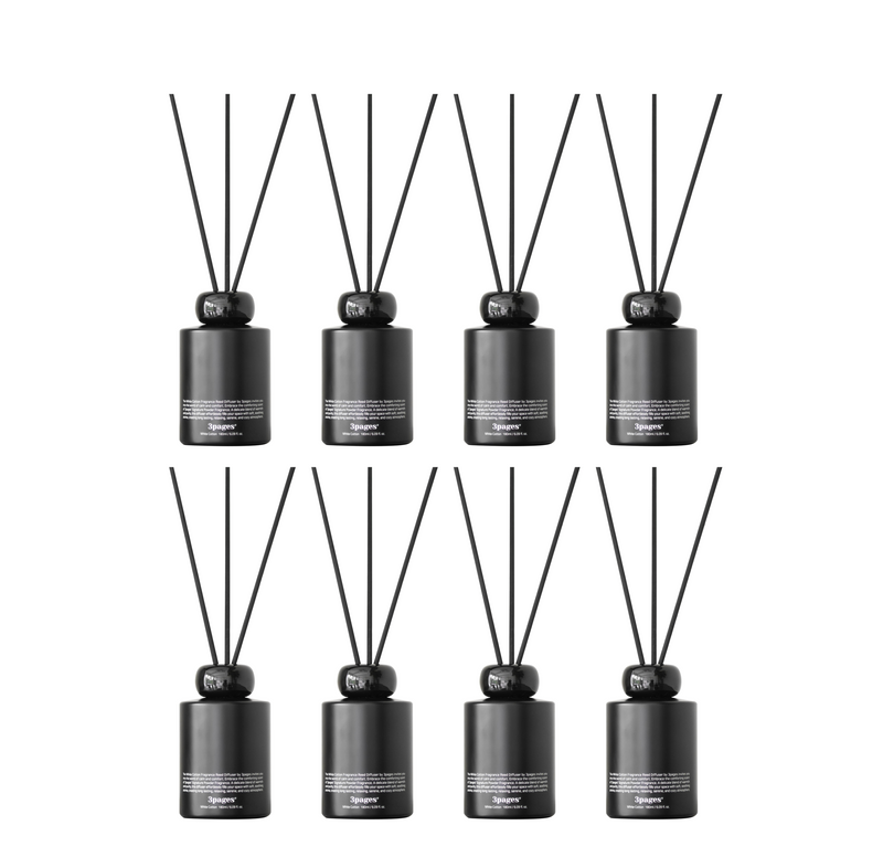 [Buy8] 3pages Fragrance White Cotton Reed Diffuser