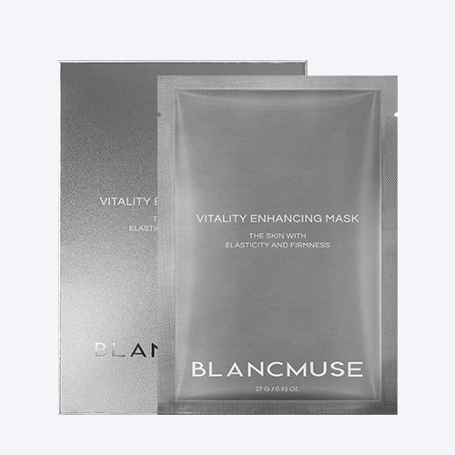 [Pre-order 20%off] BLANCMUSE Vitality ENHANCING MASK (5 sheets)