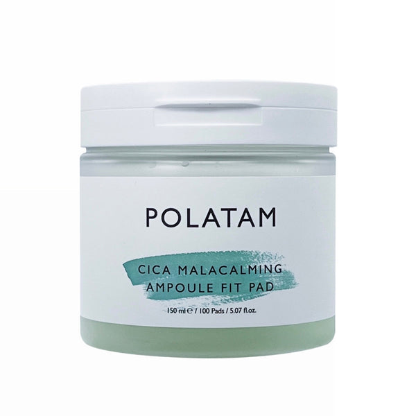 [5% OFF] A set of 2 POLATAM CICA MALACALMING AMPOULE FIT PADS (sheets)